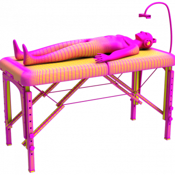 VibraSound Bed with Lights